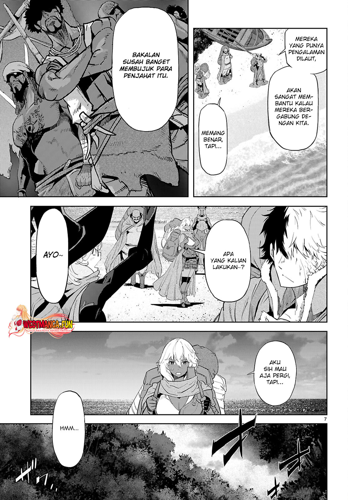 Game obu Familia - Family Senki Chapter 65 Gambar 10