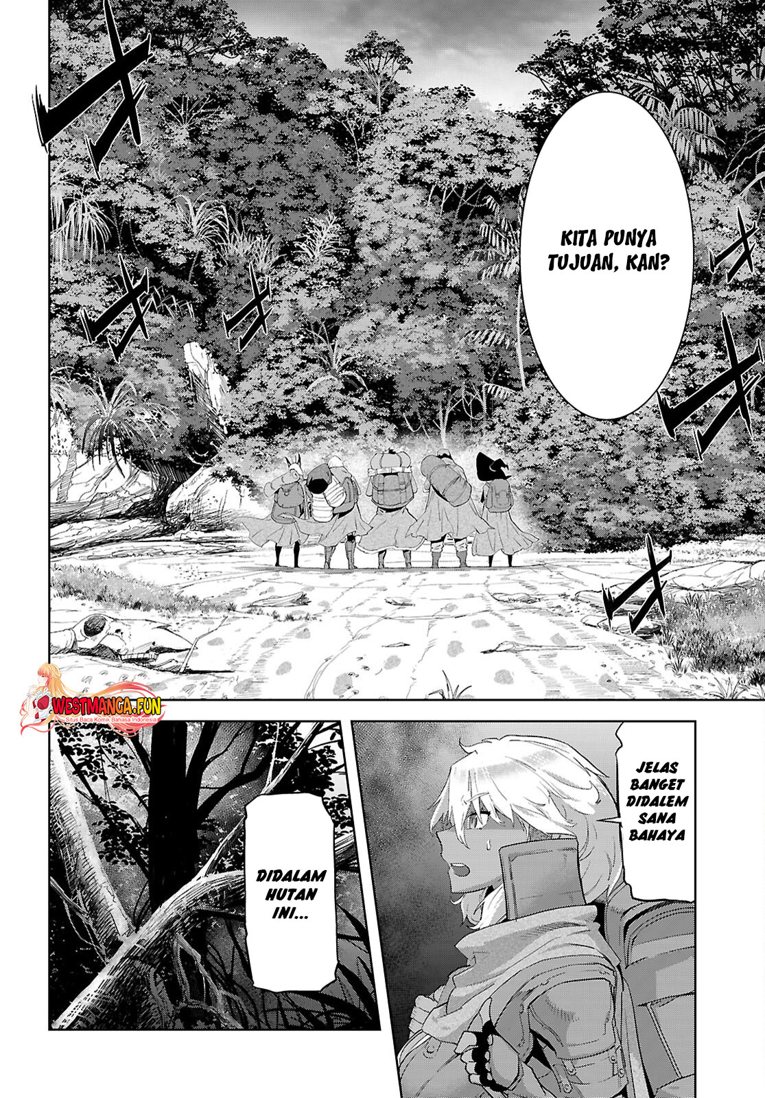 Game obu Familia - Family Senki Chapter 65 Gambar 11
