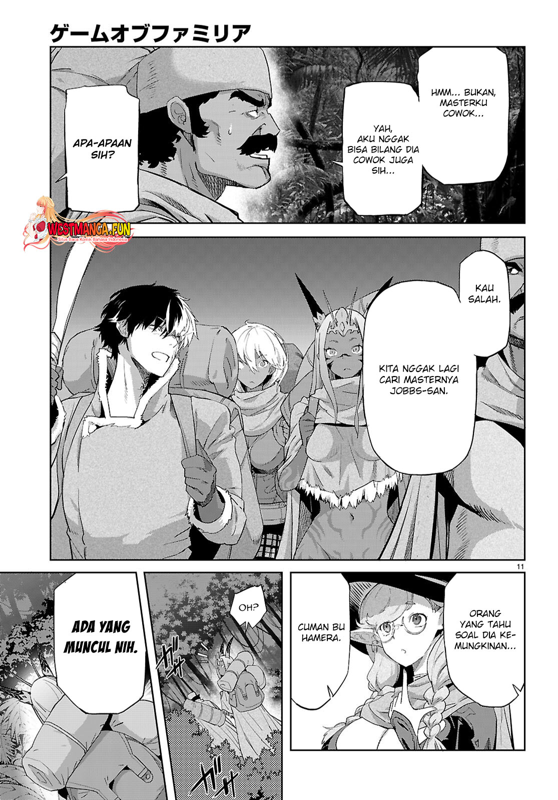 Game obu Familia - Family Senki Chapter 65 Gambar 14