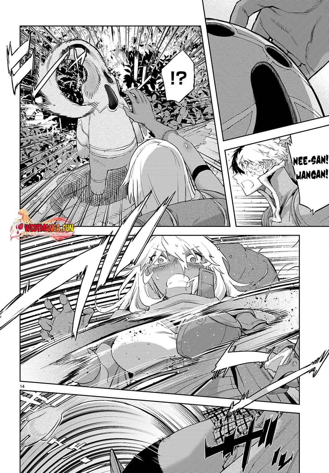Game obu Familia - Family Senki Chapter 65 Gambar 18