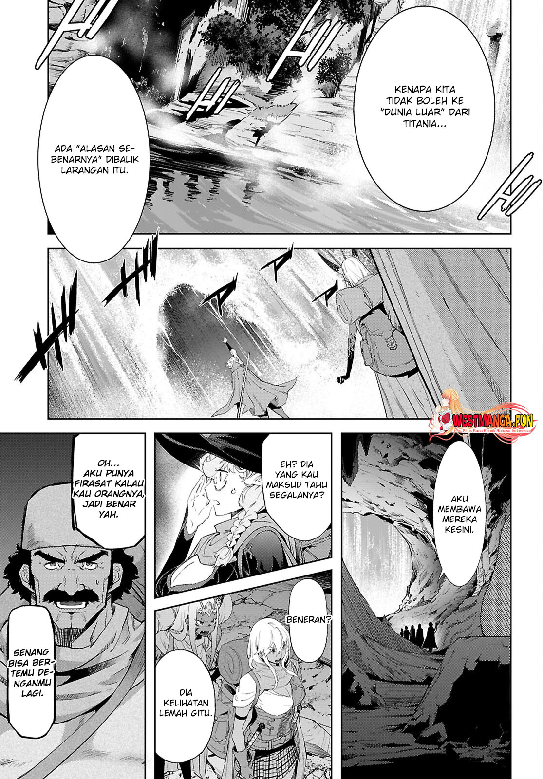 Game obu Familia - Family Senki Chapter 65 Gambar 34