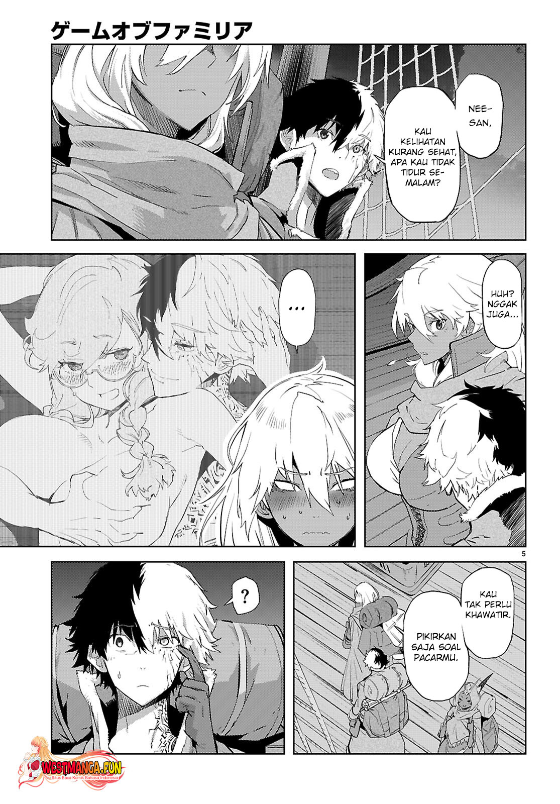 Game obu Familia - Family Senki Chapter 65 Gambar 8