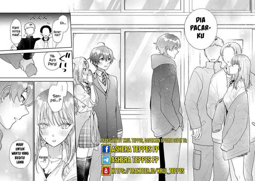 Keiken Zumi na Kimi to, Keikein Zero na Ore ga, Otsukiai Suru Hanashi Chapter 23 Gambar 23