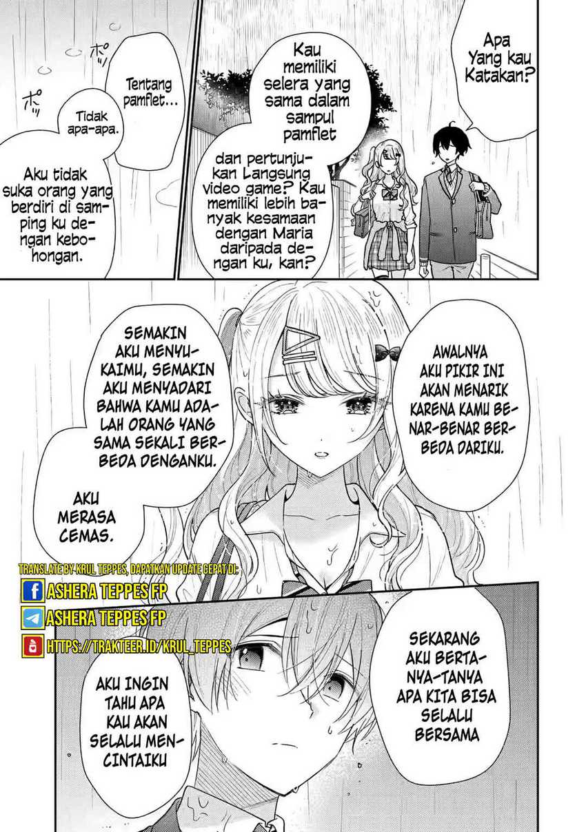Keiken Zumi na Kimi to, Keikein Zero na Ore ga, Otsukiai Suru Hanashi Chapter 22 Gambar 14