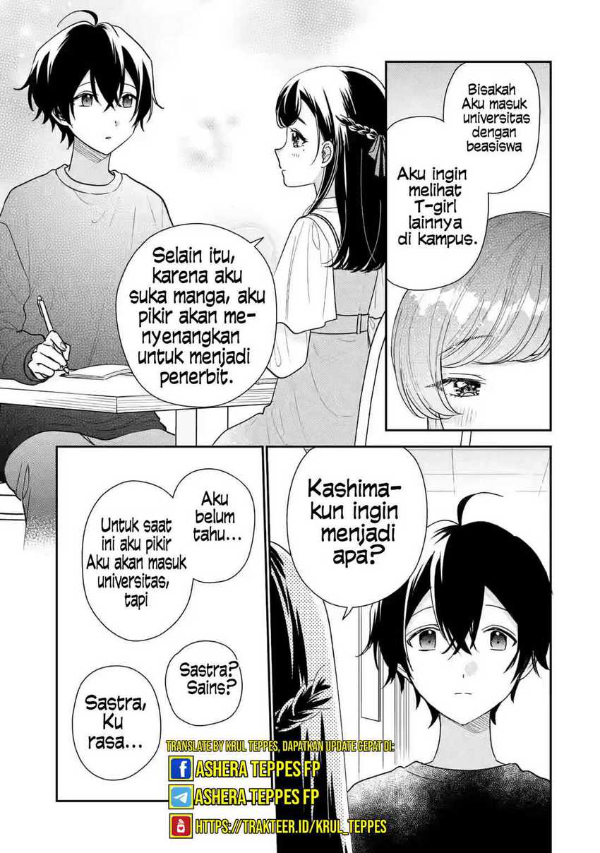 Keiken Zumi na Kimi to, Keikein Zero na Ore ga, Otsukiai Suru Hanashi Chapter 22 Gambar 24