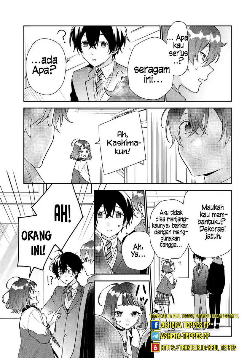 Keiken Zumi na Kimi to, Keikein Zero na Ore ga, Otsukiai Suru Hanashi Chapter 22 Gambar 34
