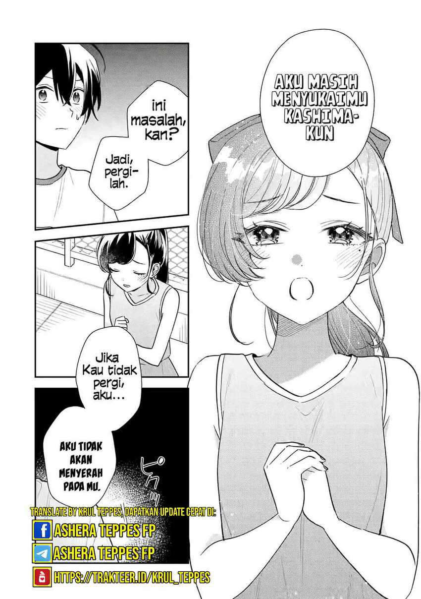 Keiken Zumi na Kimi to, Keikein Zero na Ore ga, Otsukiai Suru Hanashi Chapter 22 Gambar 7