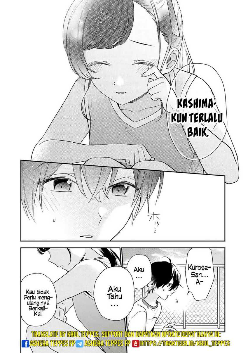 Keiken Zumi na Kimi to, Keikein Zero na Ore ga, Otsukiai Suru Hanashi Chapter 22 Gambar 9
