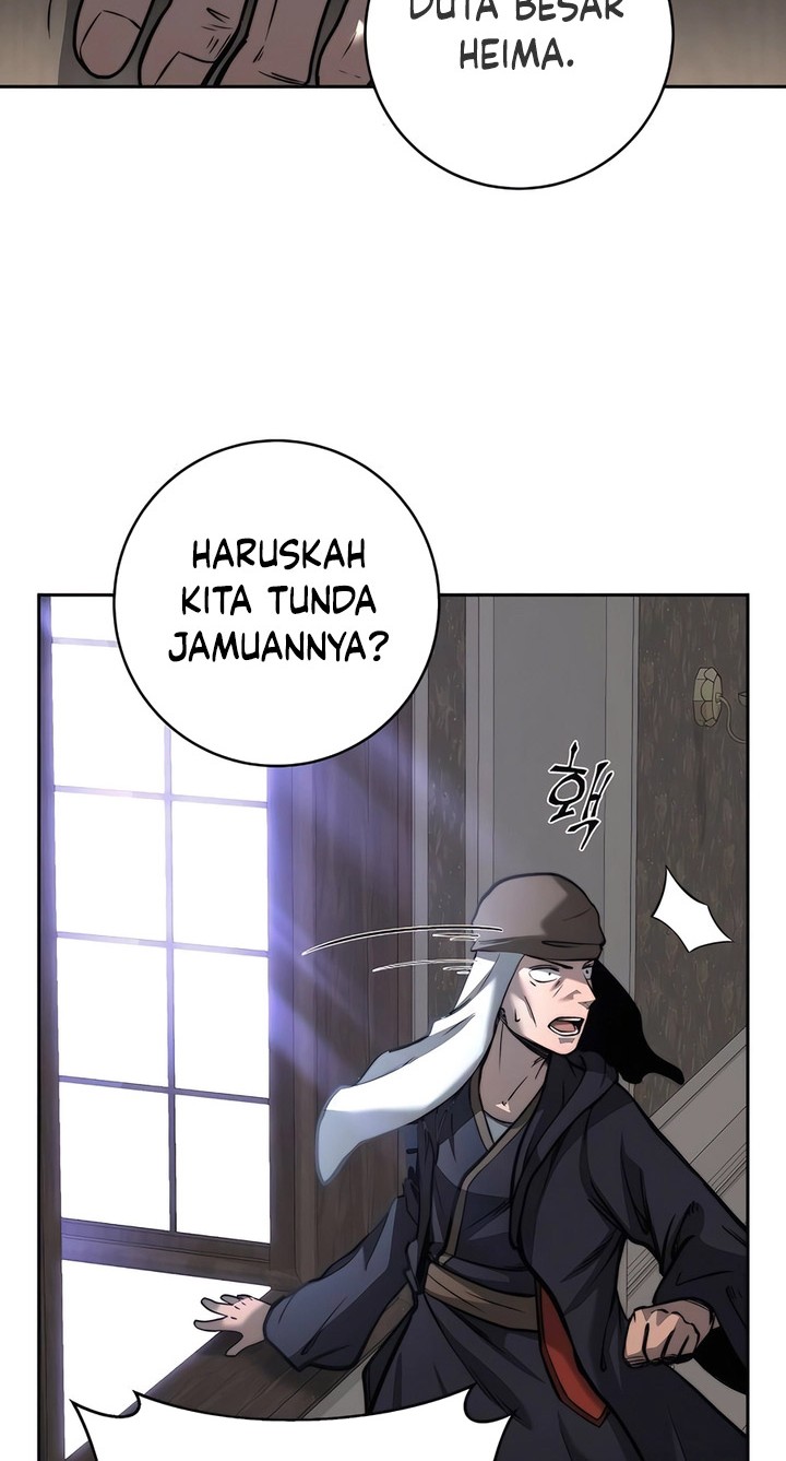 Holy Emperor’s Grandson is a Necromancer Chapter 52 Gambar 37