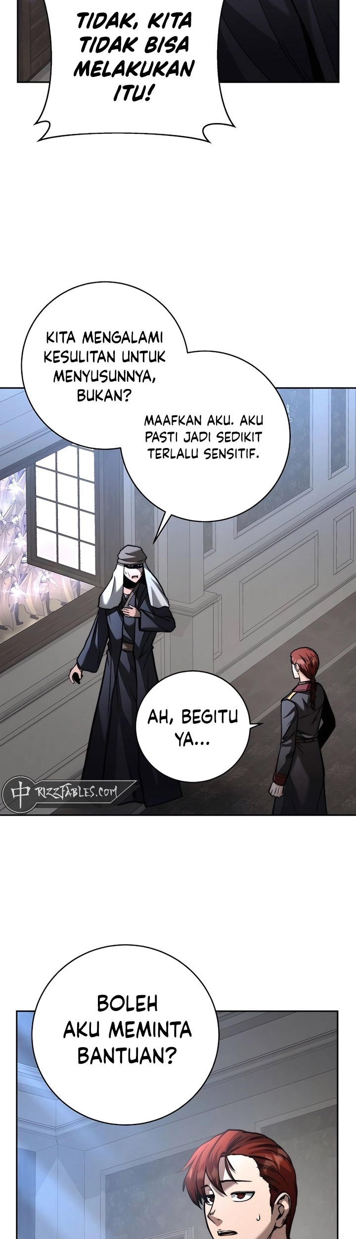 Holy Emperor’s Grandson is a Necromancer Chapter 52 Gambar 38