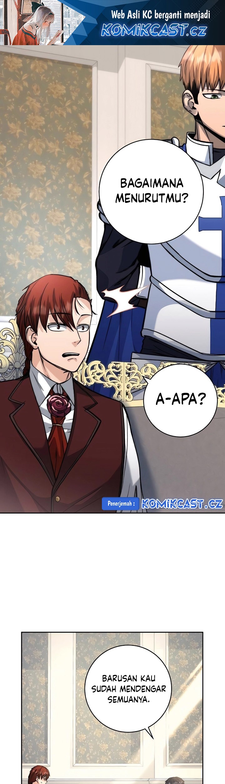 Baca Manhwa Holy Emperor’s Grandson is a Necromancer Chapter 52 Gambar 2