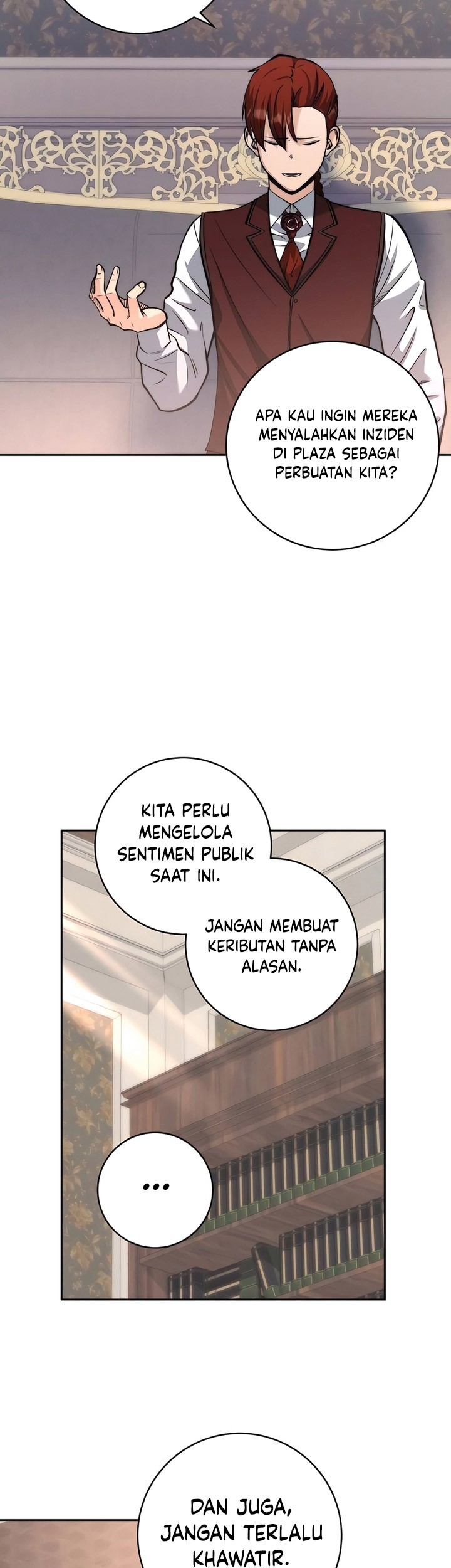 Holy Emperor’s Grandson is a Necromancer Chapter 52 Gambar 6