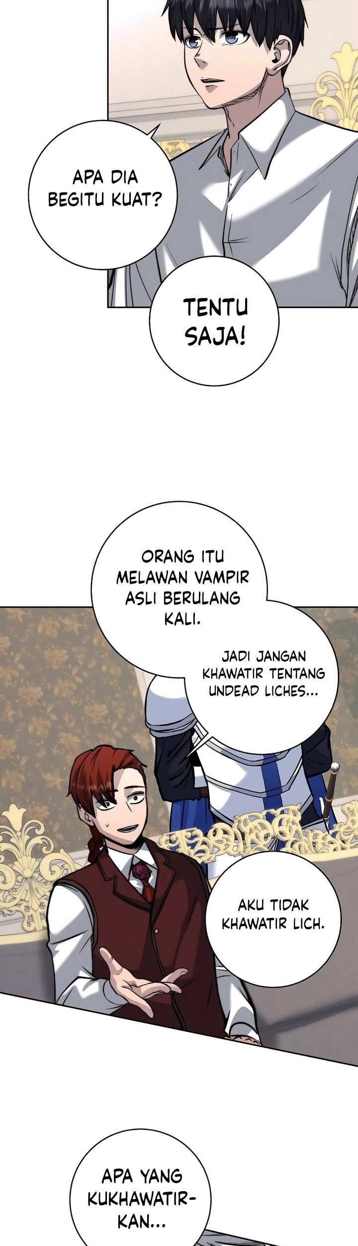 Holy Emperor’s Grandson is a Necromancer Chapter 52 Gambar 8