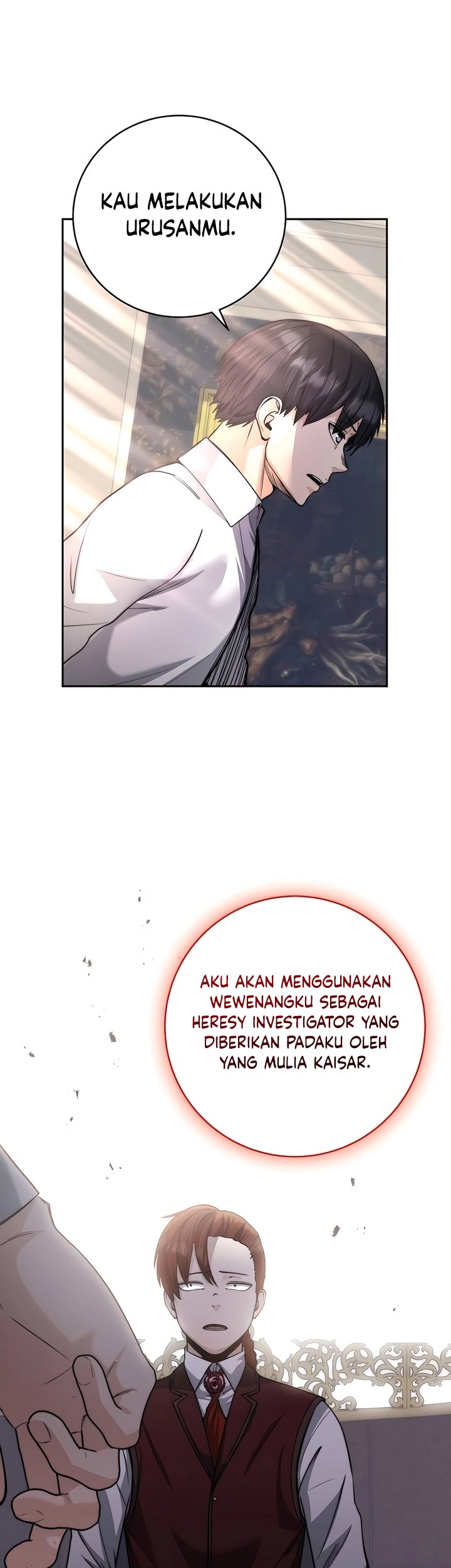 Holy Emperor’s Grandson is a Necromancer Chapter 52 Gambar 14