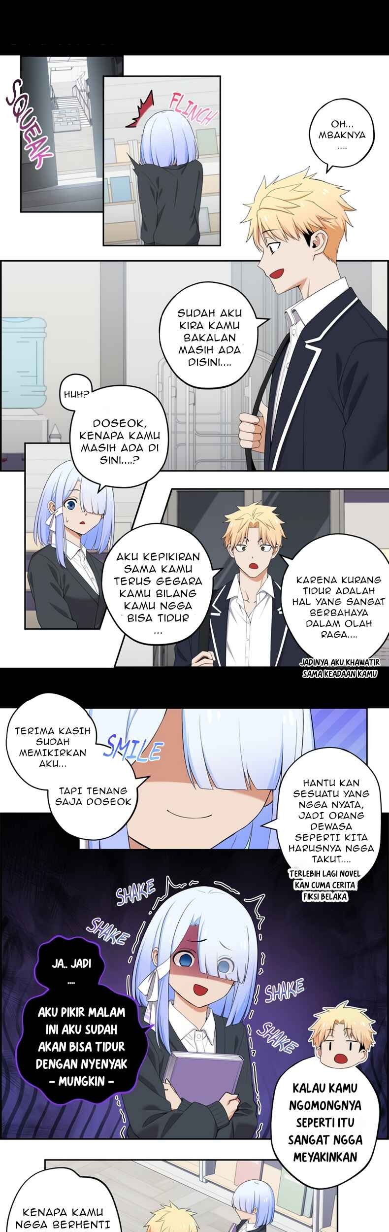 Baca We Are Not Dating!! Chapter 61 Gambar 2