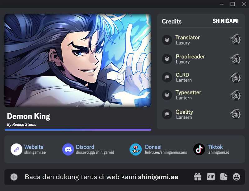 Baca Komik Demon Lord (Demon King) Chapter 23 Gambar 1