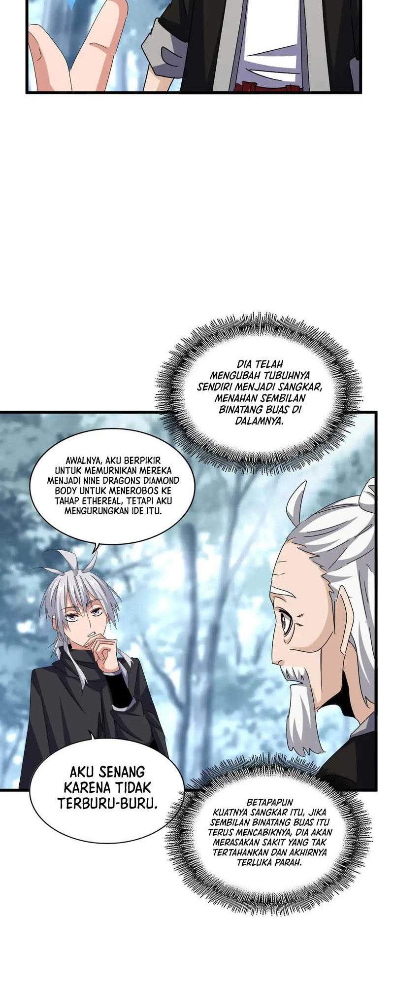 Magic Emperor Chapter 603 Gambar 21