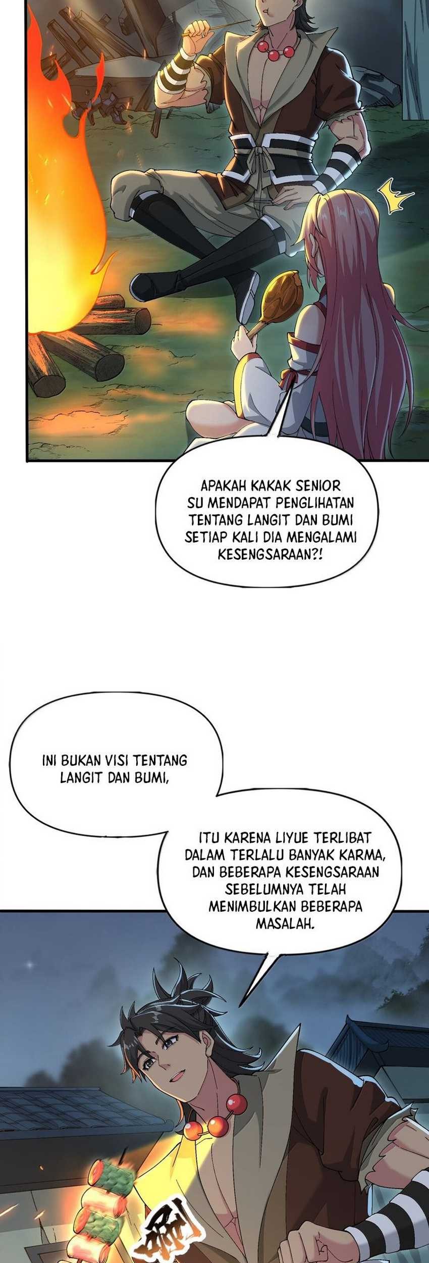 After Ten Years of Chopping Wood, Immortals Begged To Become My Disciples Chapter 96 Gambar 20