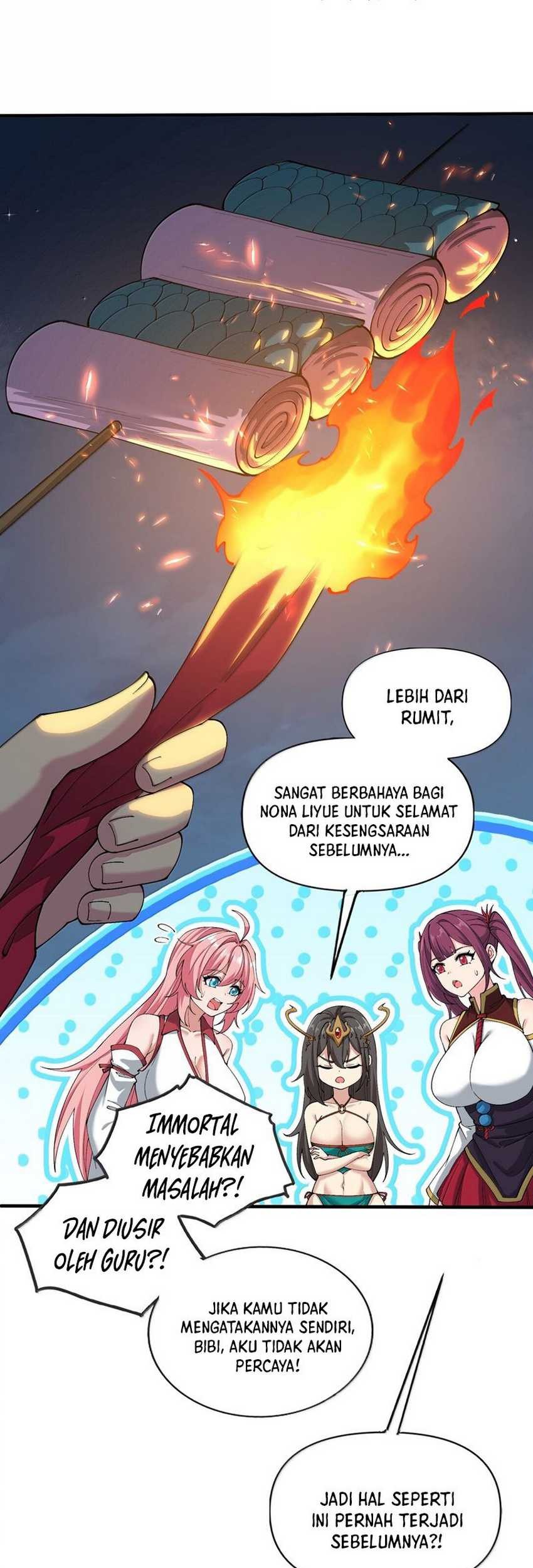 After Ten Years of Chopping Wood, Immortals Begged To Become My Disciples Chapter 96 Gambar 22