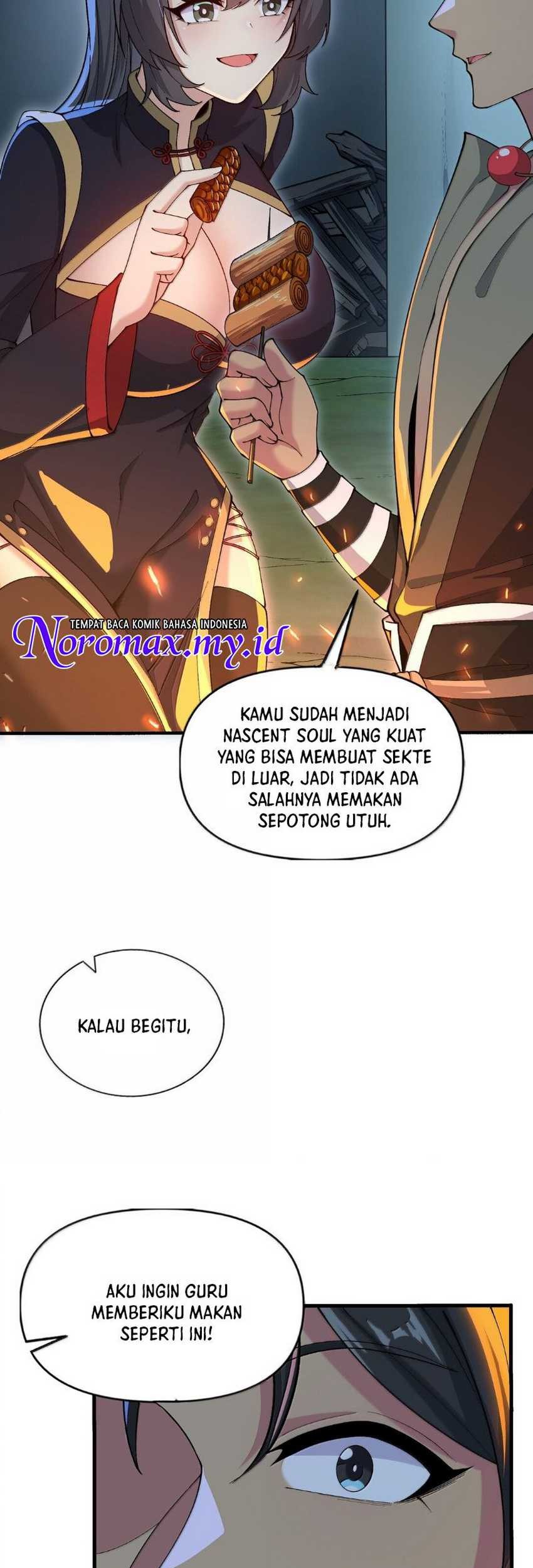 After Ten Years of Chopping Wood, Immortals Begged To Become My Disciples Chapter 96 Gambar 34