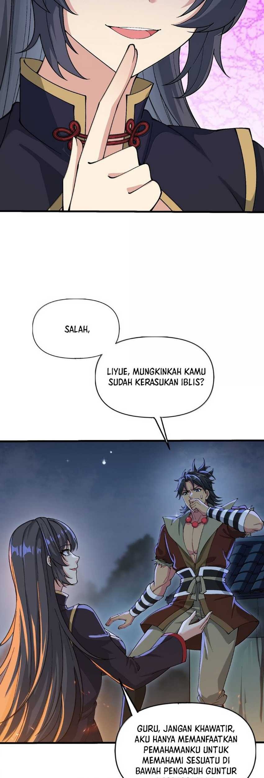 After Ten Years of Chopping Wood, Immortals Begged To Become My Disciples Chapter 96 Gambar 40