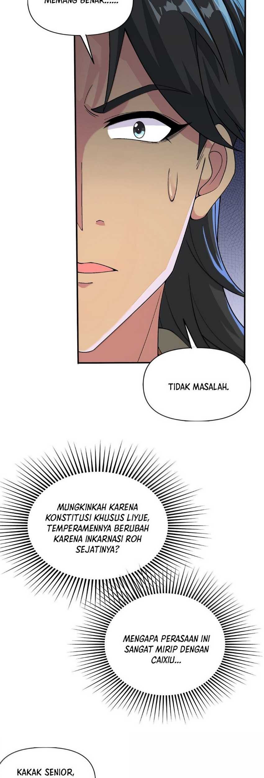 After Ten Years of Chopping Wood, Immortals Begged To Become My Disciples Chapter 96 Gambar 42