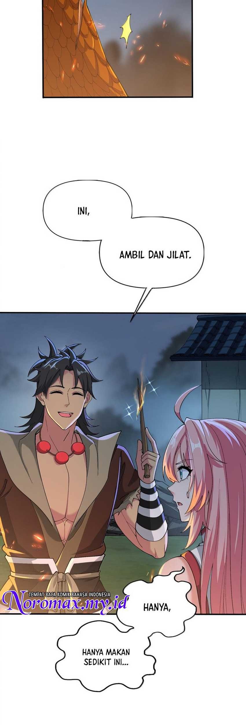 After Ten Years of Chopping Wood, Immortals Begged To Become My Disciples Chapter 96 Gambar 47