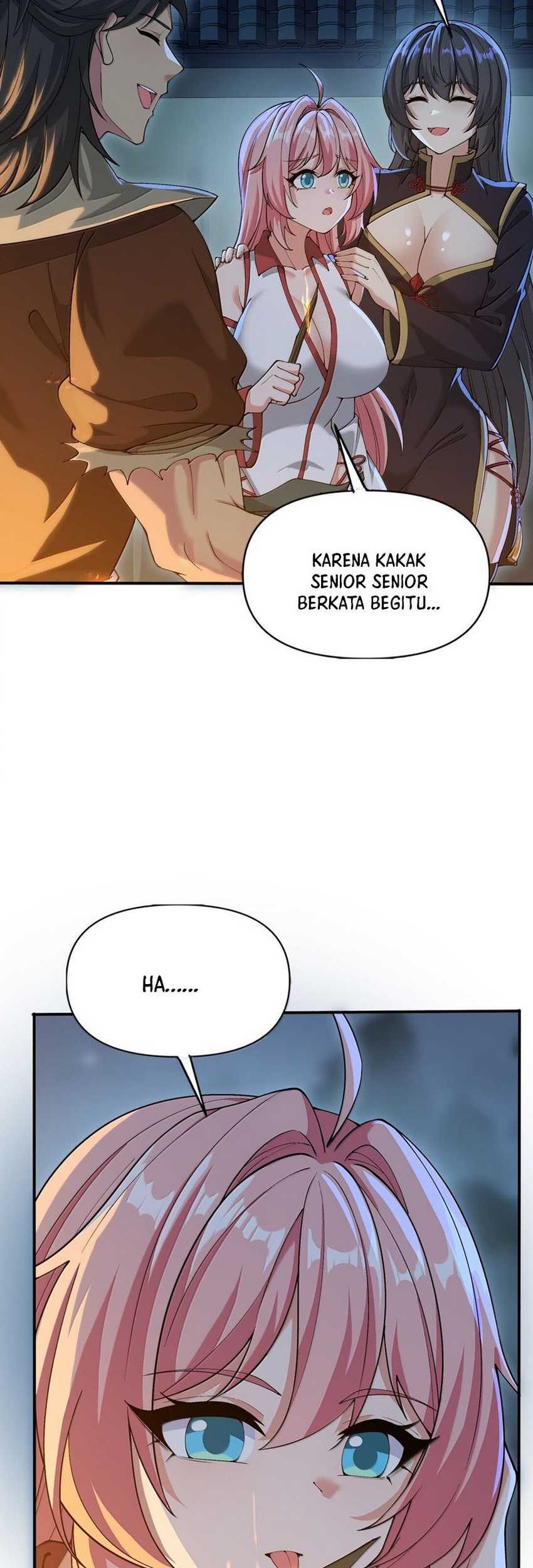 After Ten Years of Chopping Wood, Immortals Begged To Become My Disciples Chapter 96 Gambar 49