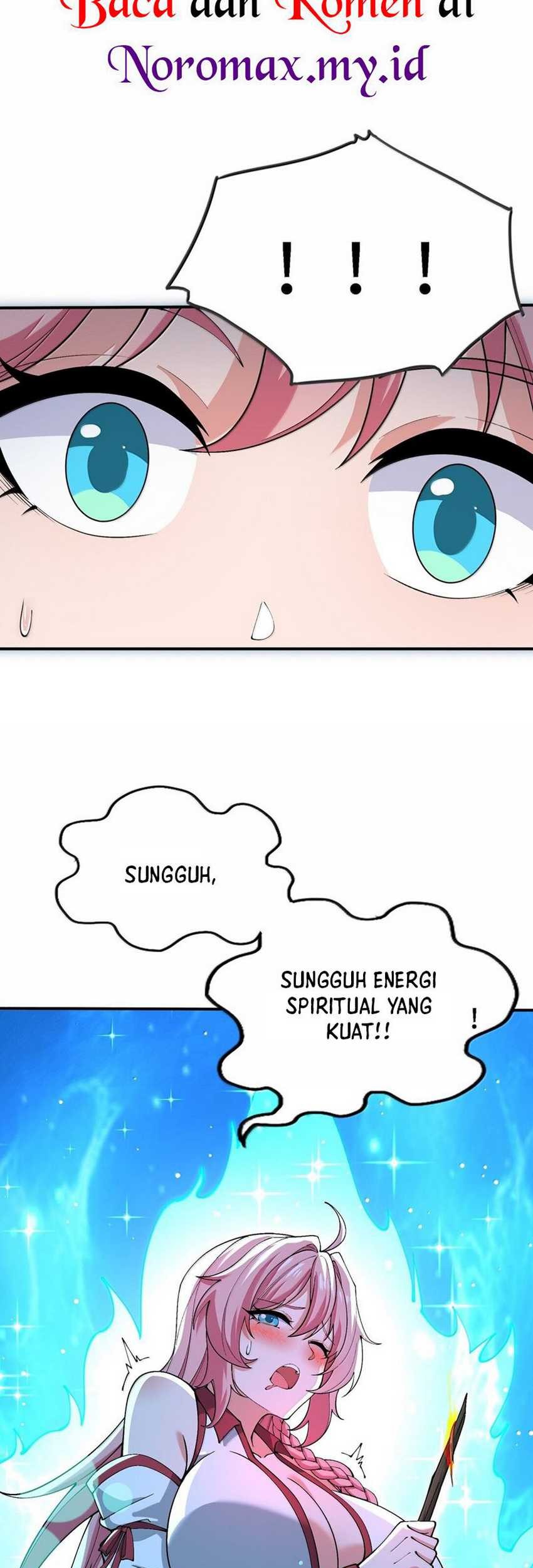 After Ten Years of Chopping Wood, Immortals Begged To Become My Disciples Chapter 96 Gambar 51