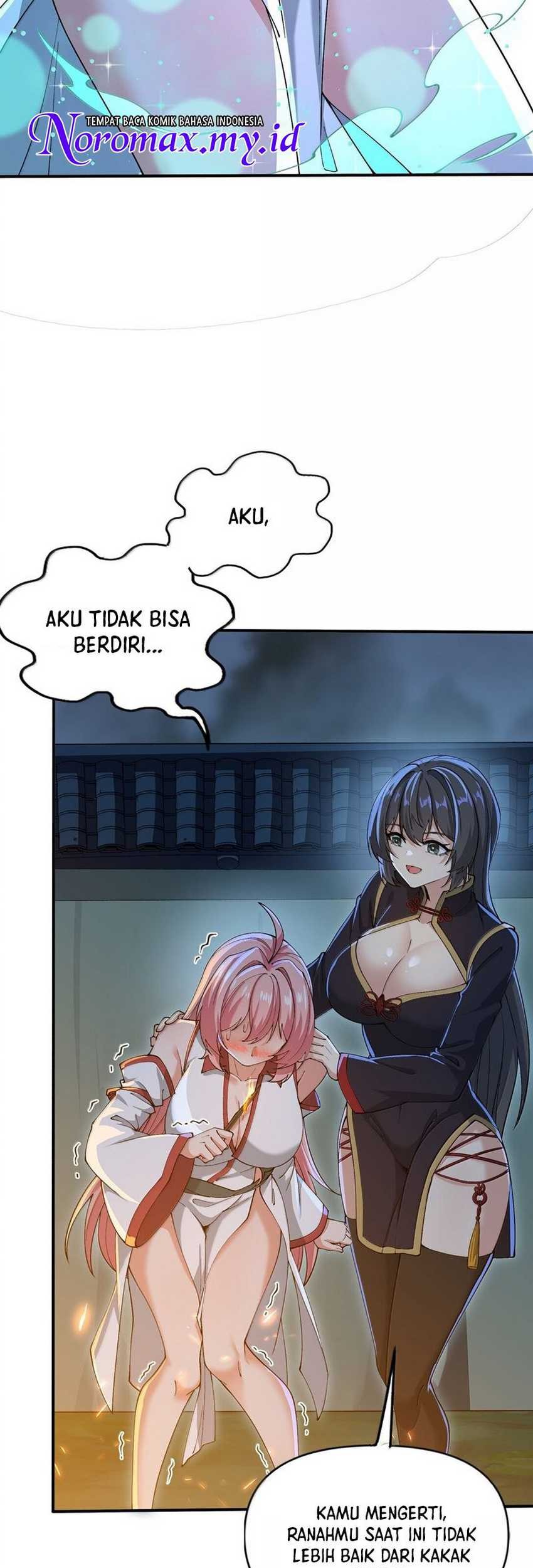 After Ten Years of Chopping Wood, Immortals Begged To Become My Disciples Chapter 96 Gambar 53