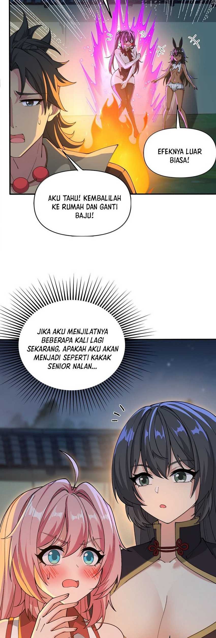 After Ten Years of Chopping Wood, Immortals Begged To Become My Disciples Chapter 96 Gambar 61