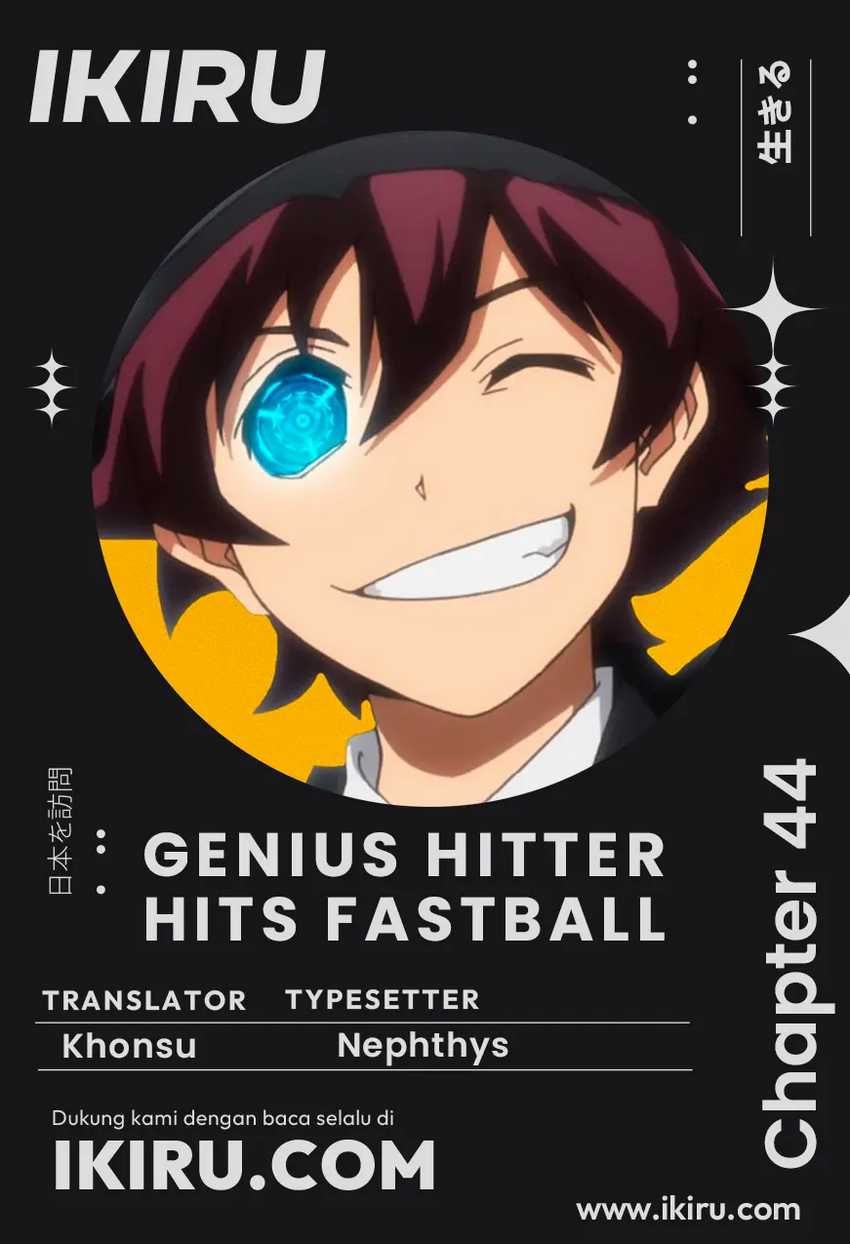 Baca Komik Genius Hitter Hits Fastball Chapter 44 Gambar 1