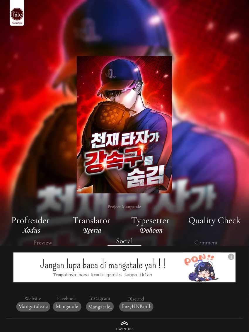 Baca Komik Genius Hitter Hits Fastball Chapter 43 Gambar 1