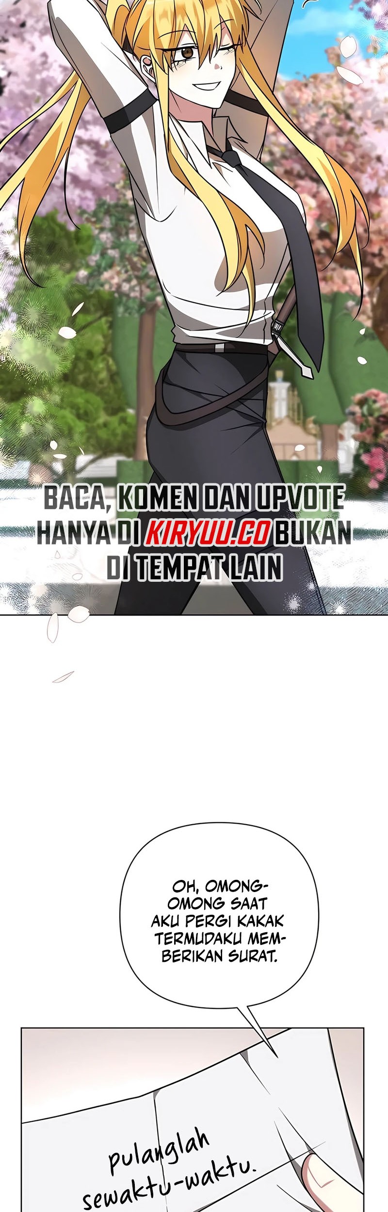 My Ruined Academy Life Chapter 16 Gambar 51