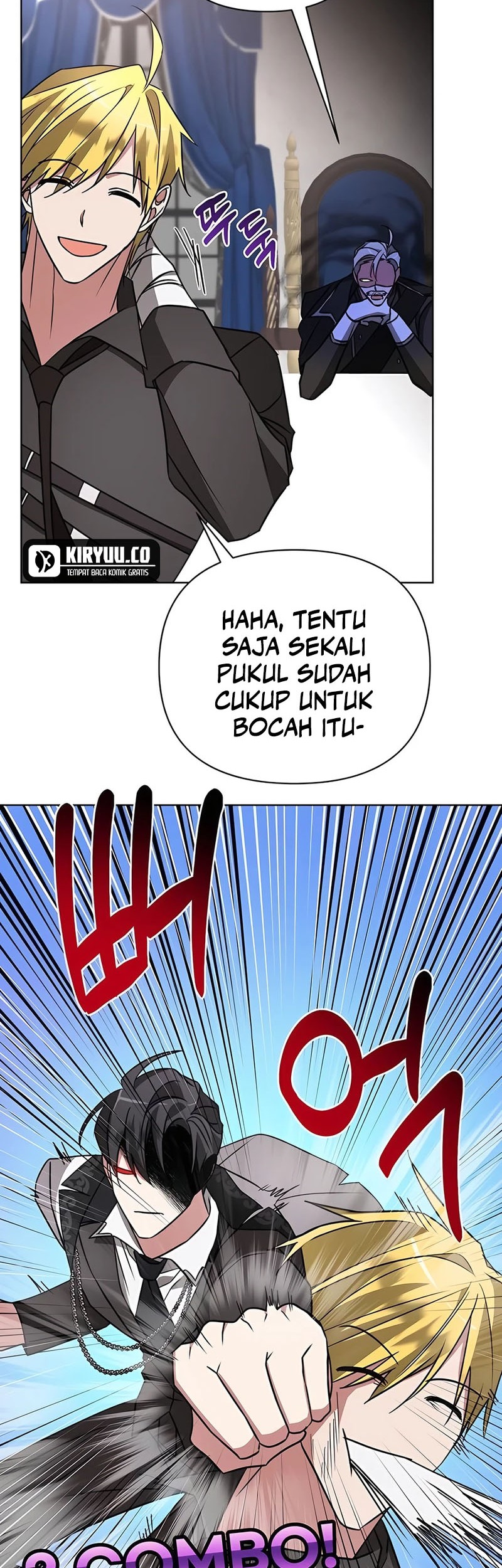 My Ruined Academy Life Chapter 16 Gambar 24