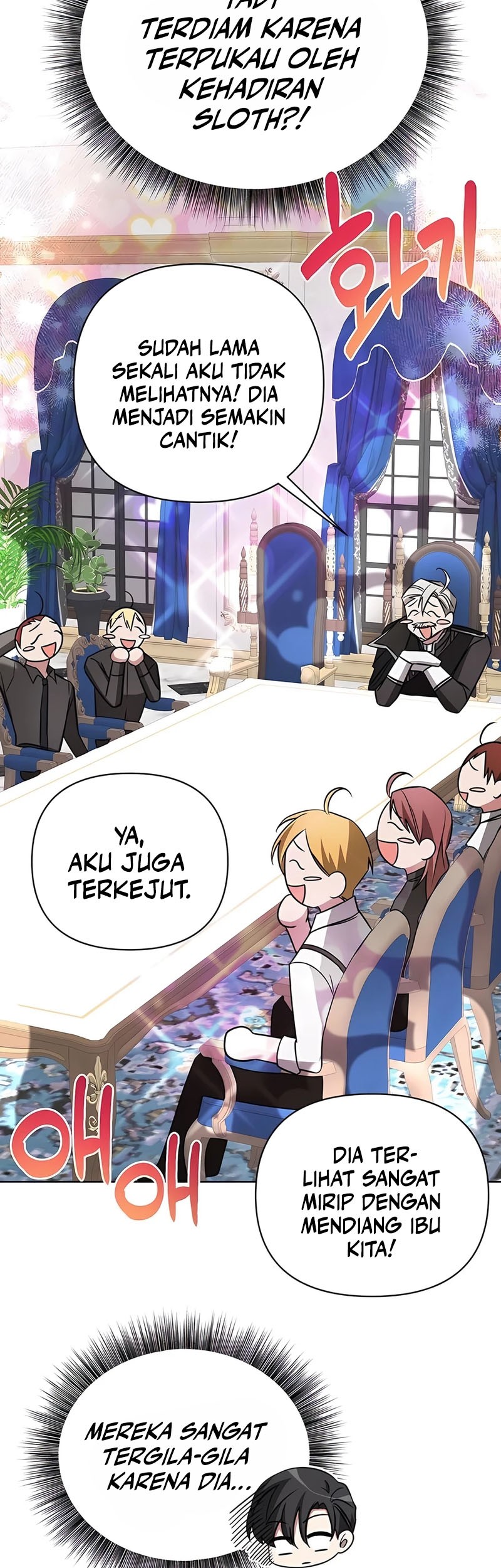 My Ruined Academy Life Chapter 16 Gambar 37