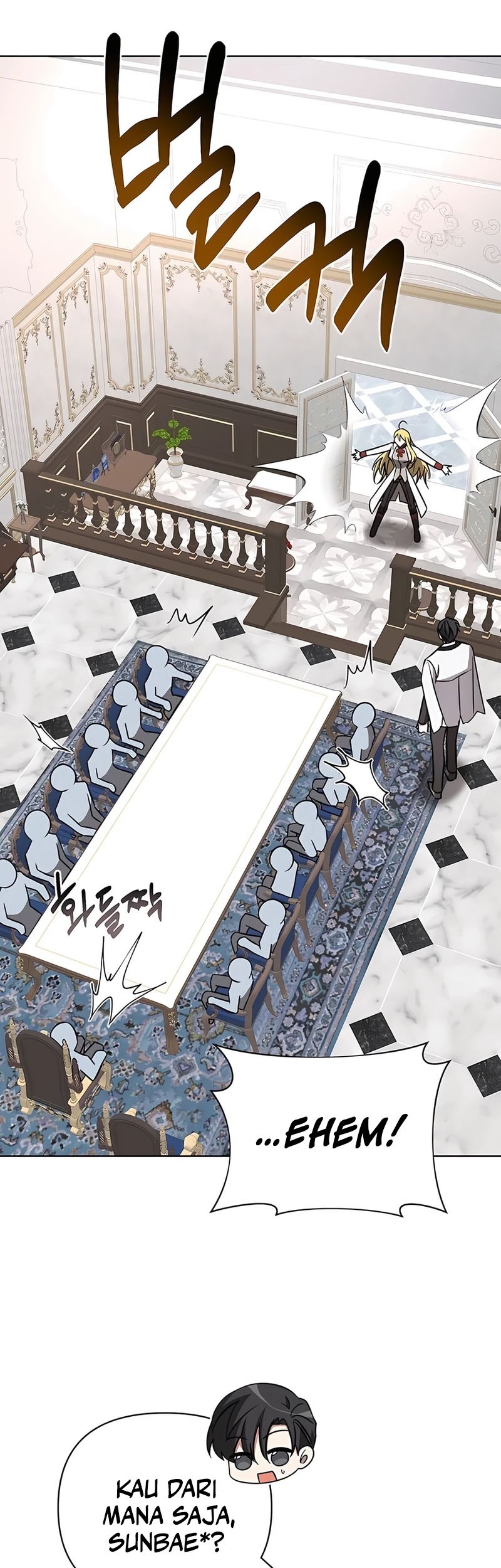 My Ruined Academy Life Chapter 16 Gambar 39