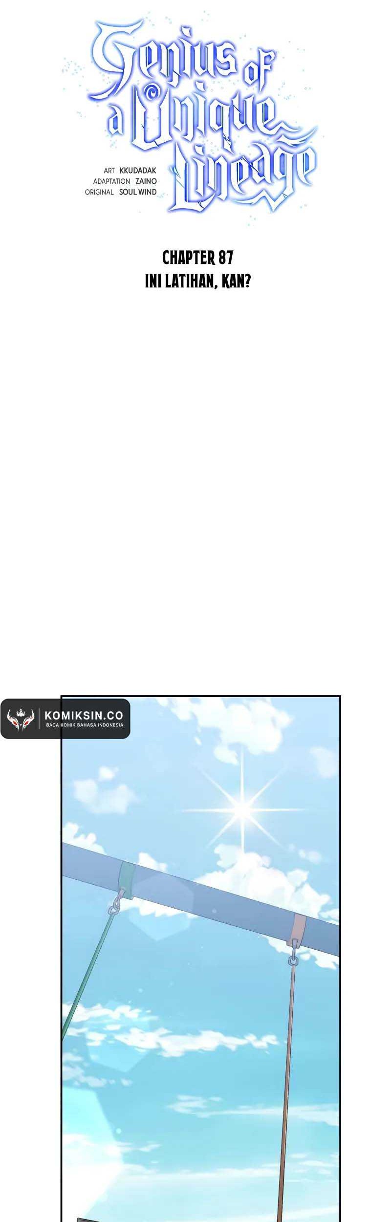 Genius of the Unique Lineage Chapter 87 Gambar 33