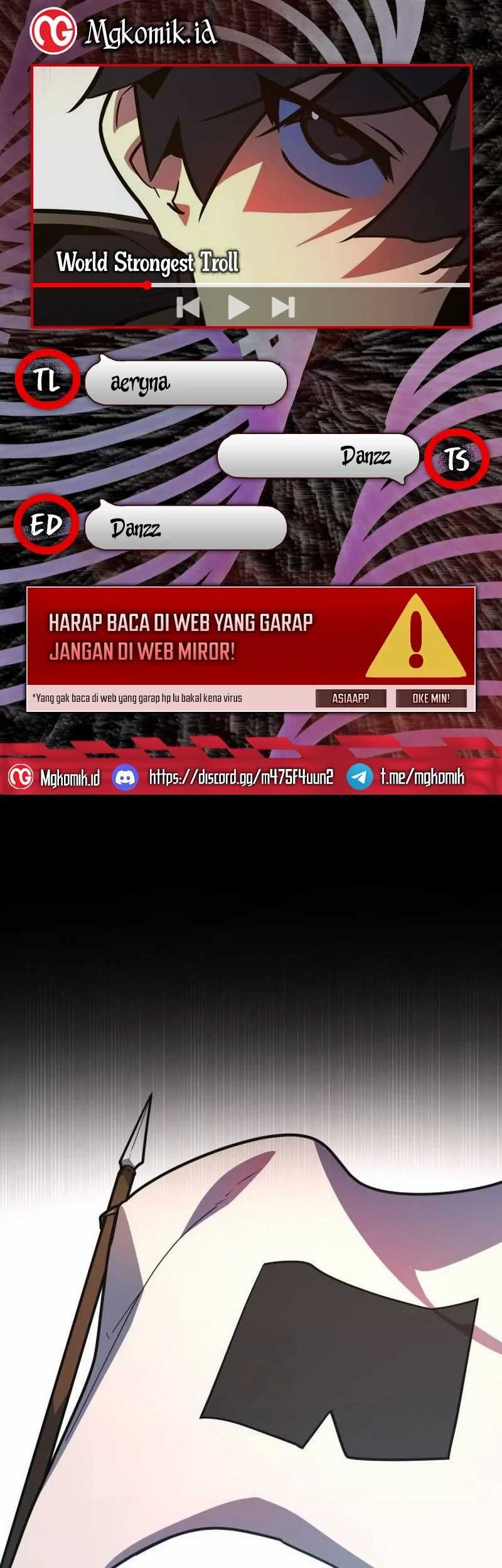Baca Komik The Game’s Greatest Troll Chapter 102 Gambar 1