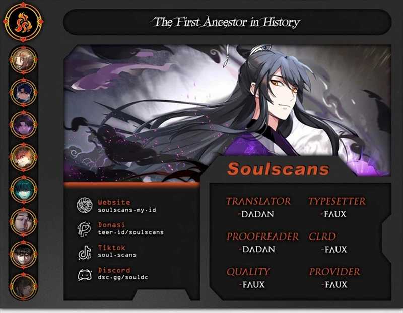 Baca Komik The First Ancestor in History Chapter 210 Gambar 1