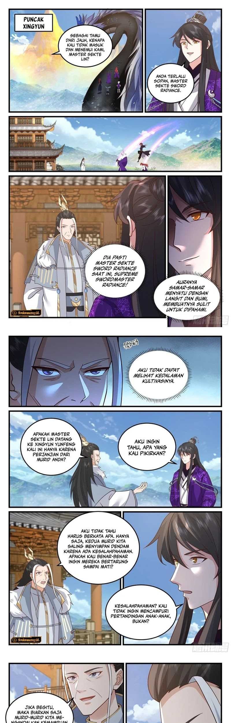 Baca  The First Ancestor in History Chapter 210 Gambar 2