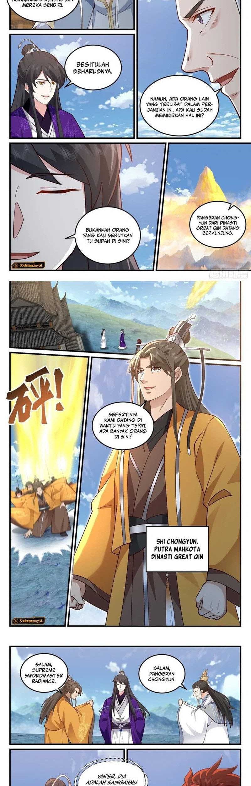 The First Ancestor in History Chapter 210 Gambar 3