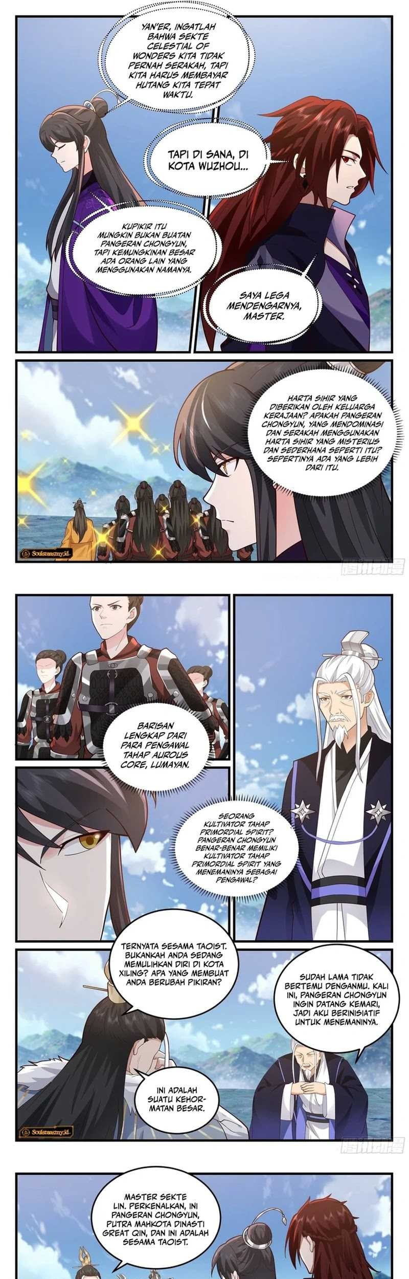 The First Ancestor in History Chapter 210 Gambar 5