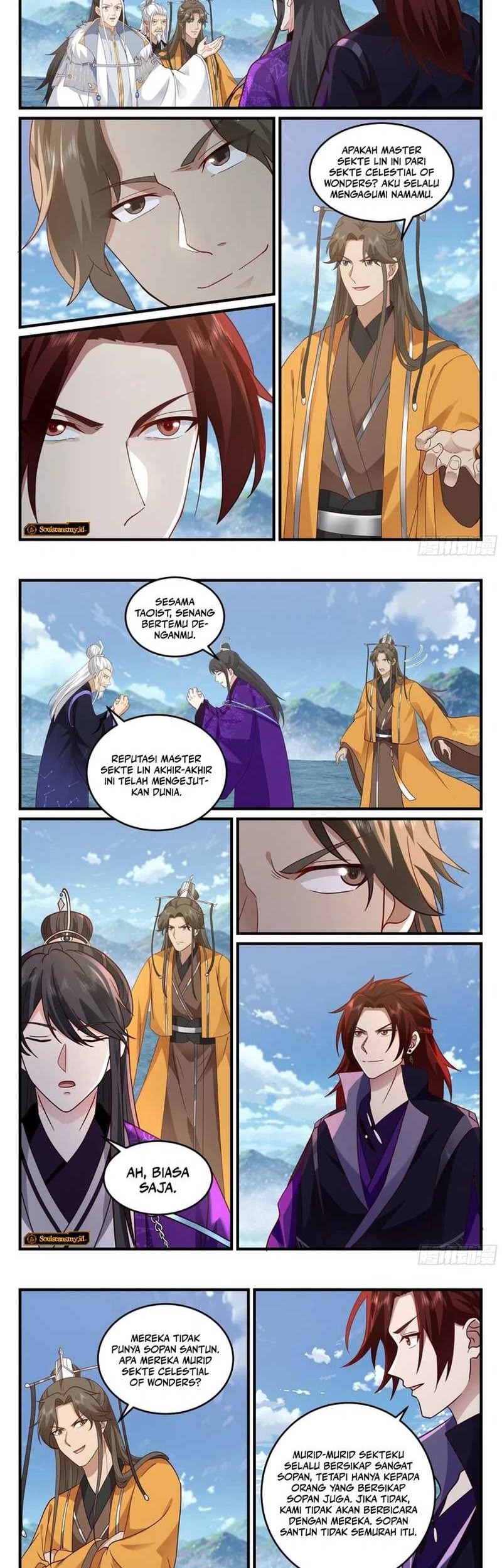 The First Ancestor in History Chapter 210 Gambar 6