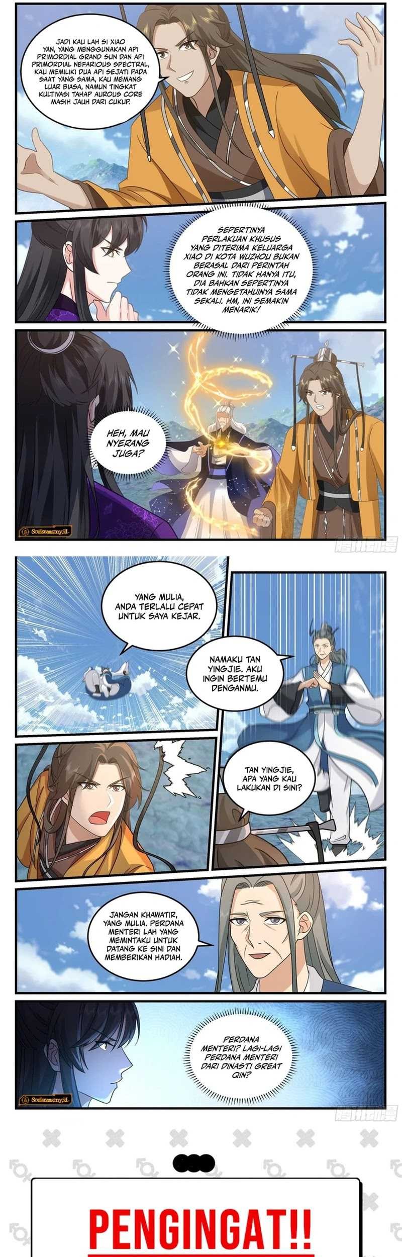 The First Ancestor in History Chapter 210 Gambar 8