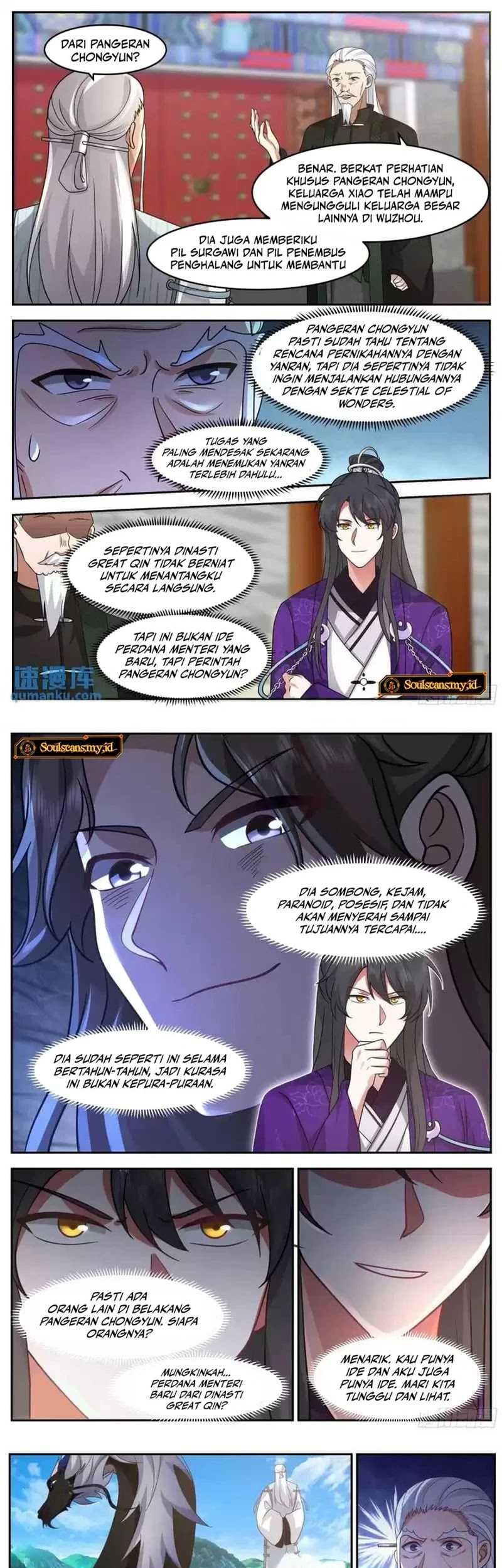 Baca  The First Ancestor in History Chapter 209 Gambar 2