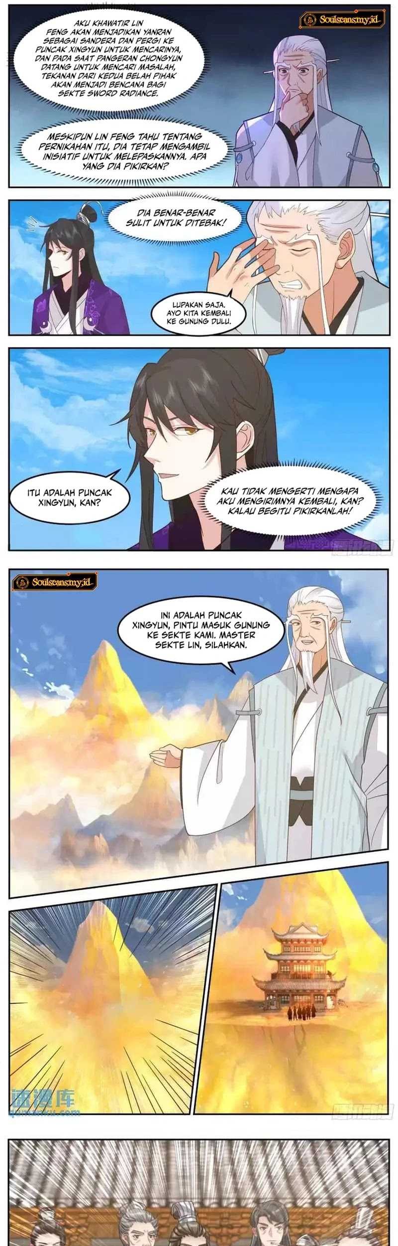 The First Ancestor in History Chapter 209 Gambar 5