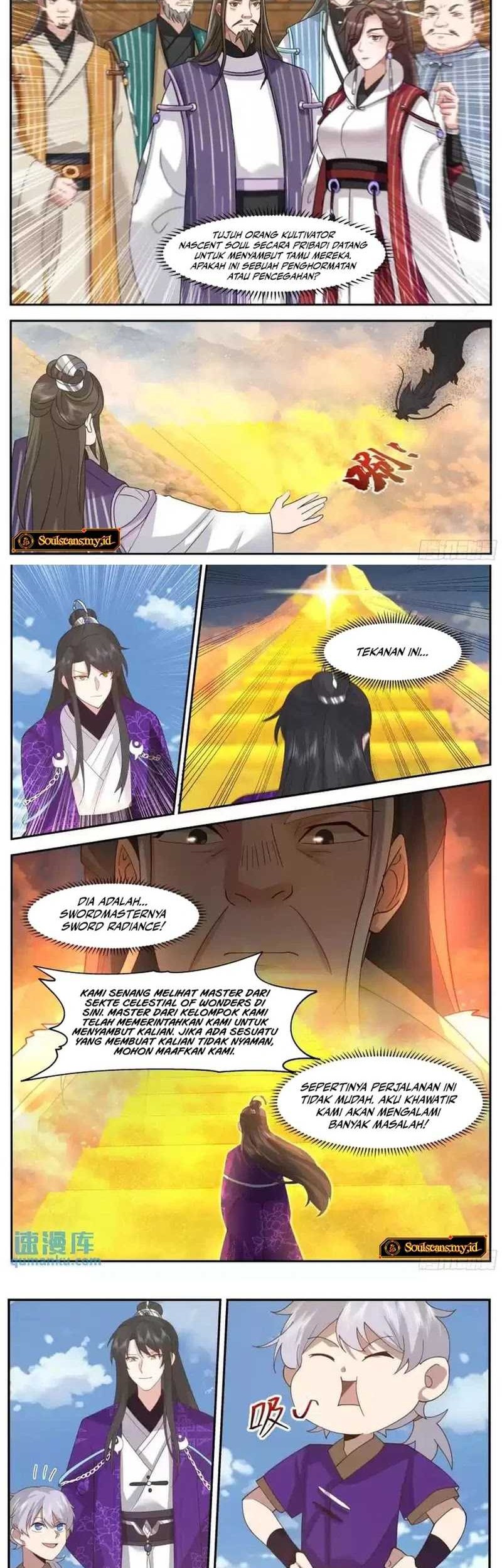 The First Ancestor in History Chapter 209 Gambar 6