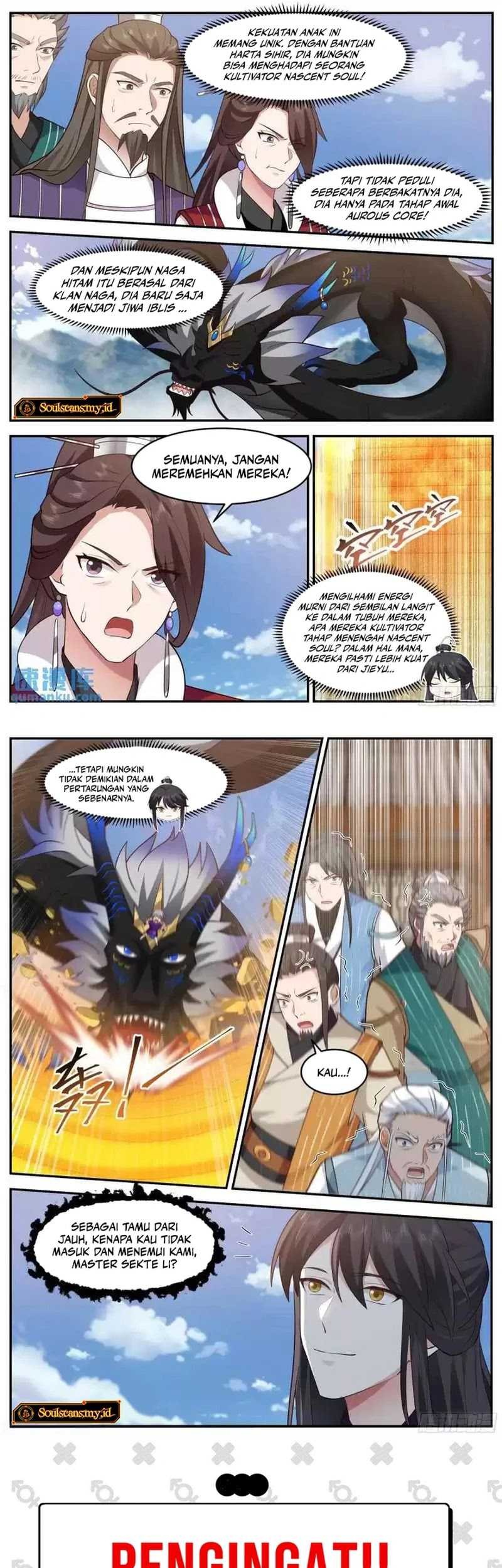 The First Ancestor in History Chapter 209 Gambar 8