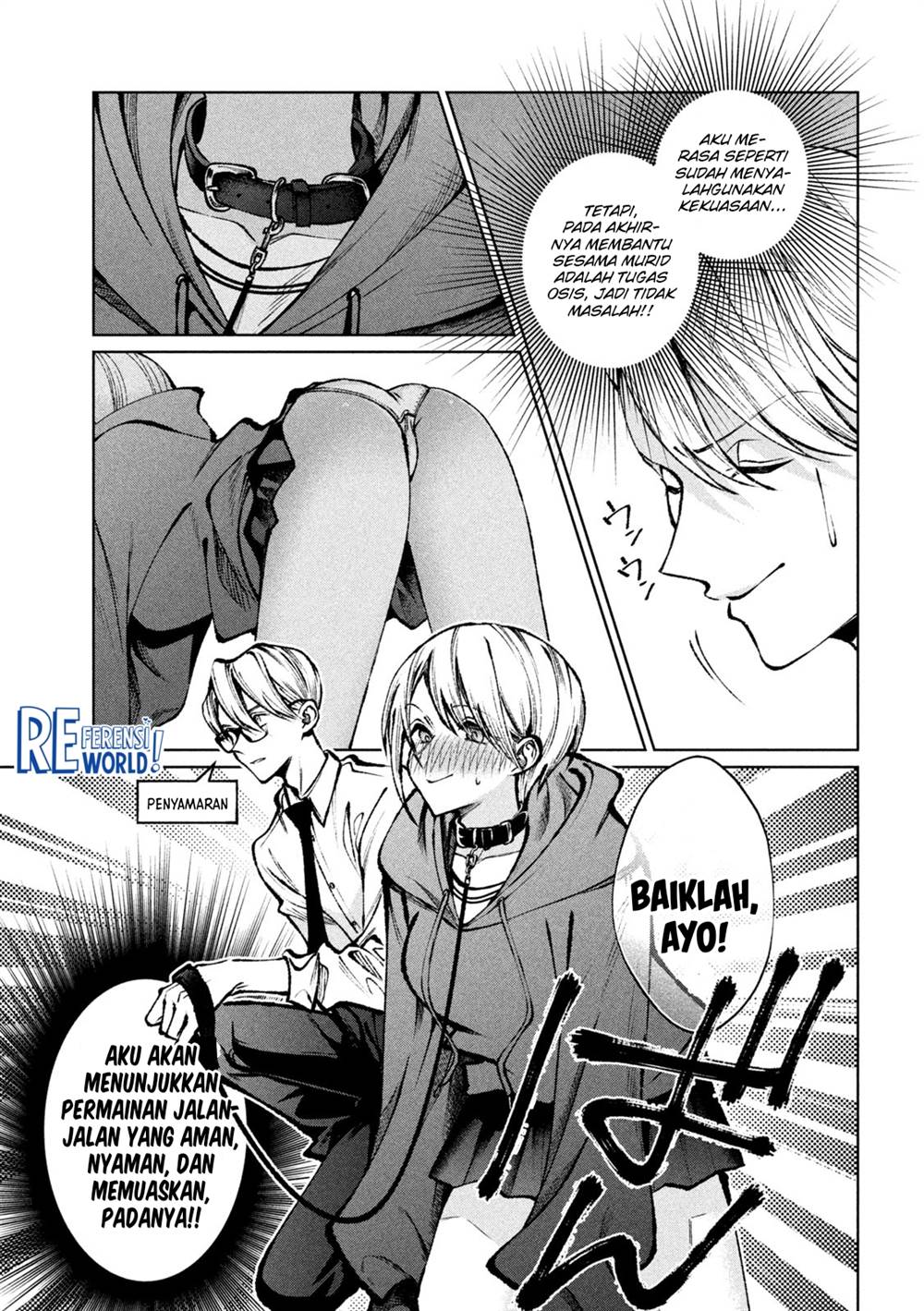 Hijiri-kun wa Kiyoku Ikitai Chapter 29 Gambar 10